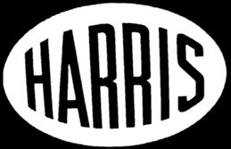 Information om Harris Nuvarande logotypen Gamla logotyper Harris startades 1905 av John Harris i Cleveland.