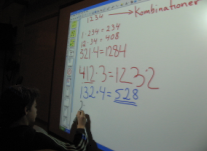 Matematik i grundskolan Taluppfattning Mätning, rumsuppfattning och geometriska samband Symboler, mönster och samband