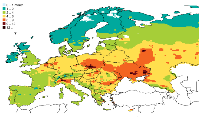 Luftföroreningar & Hälsa Förhöjda halter av partiklar (PM 2,5 ) orsakade år 2005 cirka 455 000 förtida dödsfall i EU.