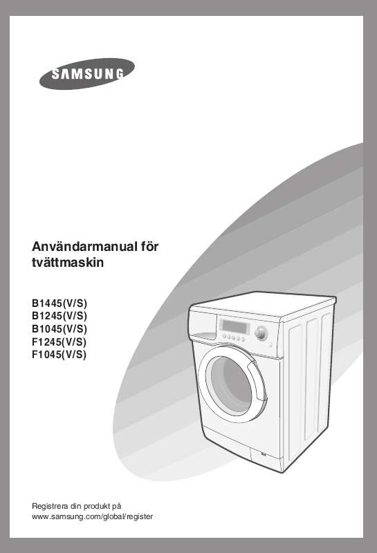 Du hittar svar på alla dina frågor i instruktionsbok (information, specifikationer,