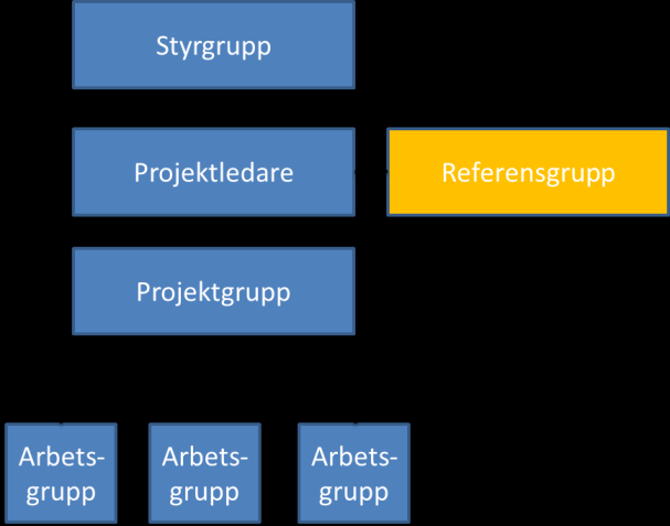 Projektorganisationen Referensgrupp Ska få