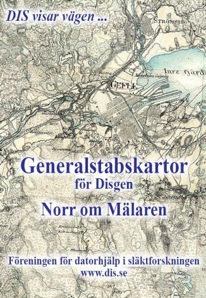 Generalstabskartan täckande de flesta