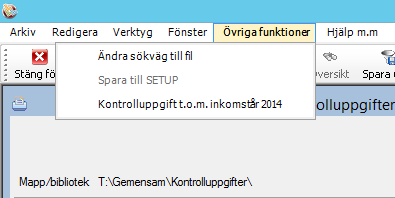 Kontrolluppgifter vid överlåtelse av bostadsrätt - Användarhandledning 3L Pro Version 2.2 Du får därefter frågan om du vill addera till befintliga uppgifter eller ersätta.