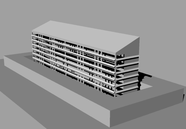 Modeller optimerade byggnader Områdesanknuten solpotential Figur B6