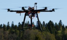 Små UASer som sensorplattformar Arducopter QUAD Tarot 810 HEXA Explosiv teknisk