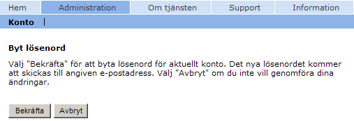 18(35) 4. Klicka på Byt lösenord. 5.