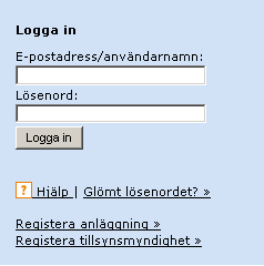 20(35) Du är nu inloggad i SMP. Beroende på vilken roll/roller ditt konto är kopplat till varierar antal flikar som syns i systemet.