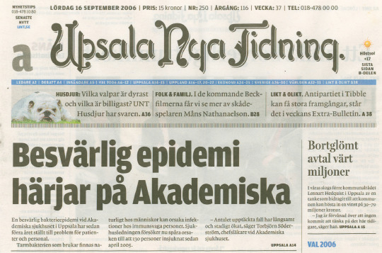 månad maj5-aug7 Resistensmönster 3 25 2 15 1 5 Maj 25 Juli Sept Nov Jan 26 Mars Maj Juli Sept Nov Jan 27 Mars Maj Juli Penicillins R Cephalosporiner R inklusive