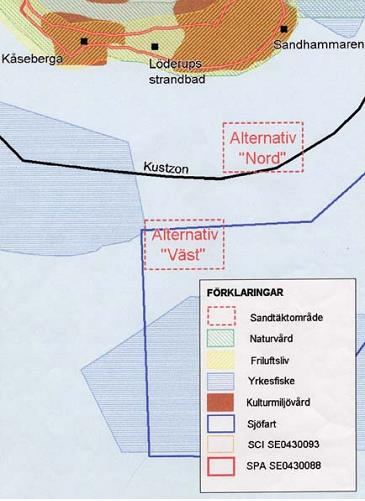 (miljökonsekvensbeskrivning) och höll med Naturvårdsverket om att Natura 2000-områden måste skyddas.