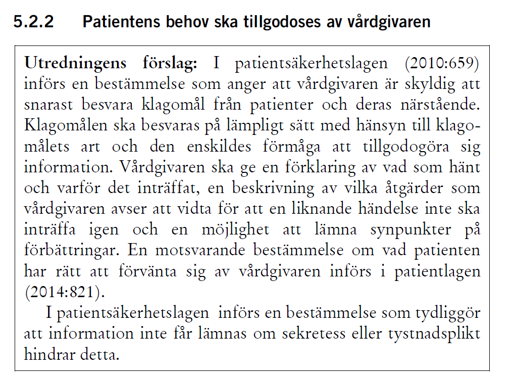 Remissyttrande Diarienr: 15RK573 Handläggare: Pär Lindgren, Datum: 2015-04-20 Synpunkter Instämmer och anser att detta redan gäller i Region Kronoberg.