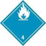Brandfarliga vätskor 3 Brandfarliga fasta ämnen, självreaktiva ämnen och fasta okänsliggjorda explosivämnen 4.