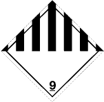 Radioaktiva ämnen 7A 7B 7C 7D Fissila ämnen 7E Frätande ämnen 8 Övriga farliga