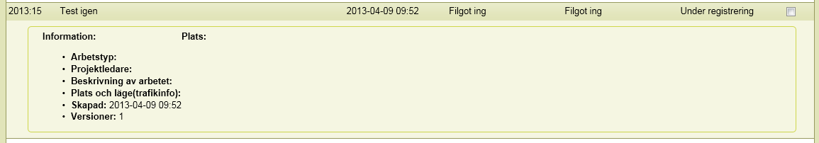 TA-Planer Trafikingenjör med delegering är behörig att besluta om tillåtelse till sökande. Startsidan i FIFA 2013-2 Denna sida är uppdaterad i FIFA 2013-2.