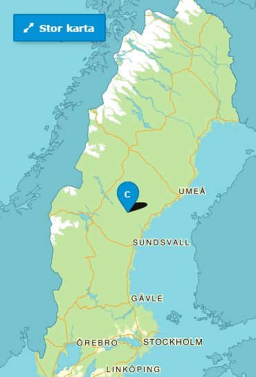 Fakta om Resele Ligger i Sollefteå kommun, Ångermanland.