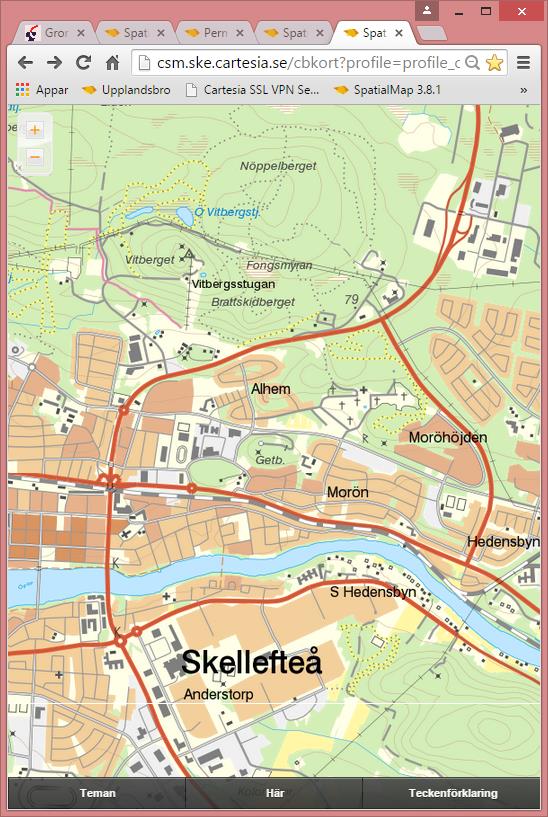 CSM Mobil Modulen skapar ett enkelt responsivt mobilt gränssnitt mot CSM profiler. Gränssnittet är anpassat för mobila enheter (Smartphones, Tablets).