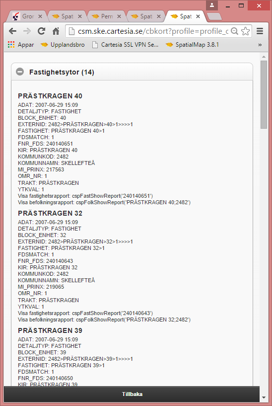 Applikationen passar utmärkt för att förlänga både intranät och publika applikationer till mobilanvändare samt mobila tillämpningar.