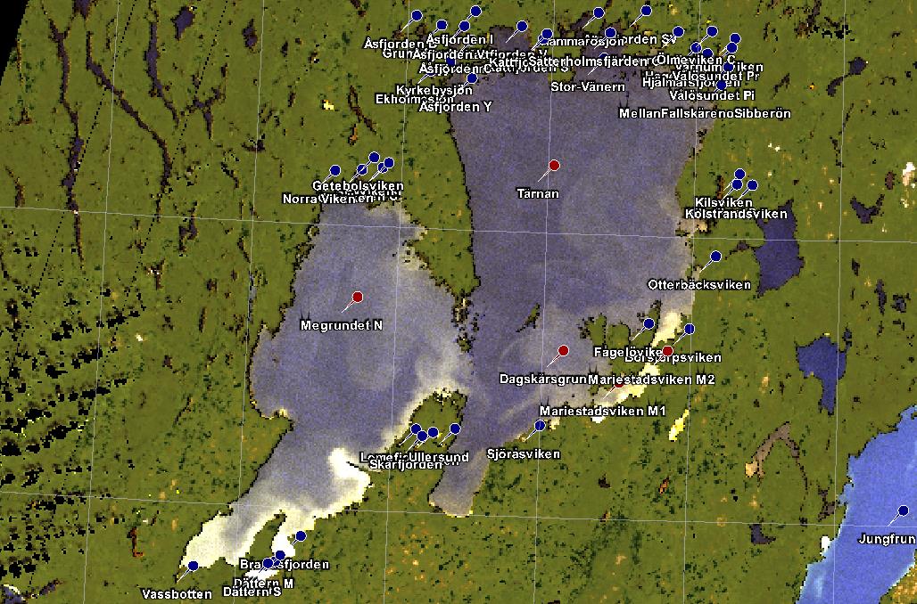 Möjligheter med nya data från Sentinel-3 1. Yttäckningen 2.