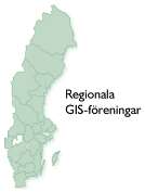 Regionala GIS-föreningar Samarbeten Andra nationella