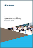 1. Planera systematisk uppföljning 2. Beskriv situationen före insats 3. Mät situationen under insats 4.