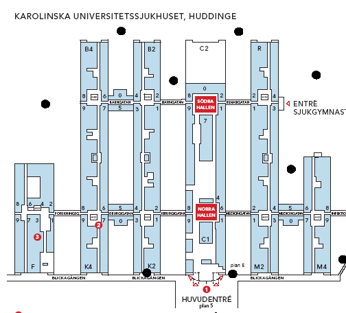 11 (11) Pendeltågstation PBI-rum, Barngatan, plan 6, kod: 1598 Lunchrum,