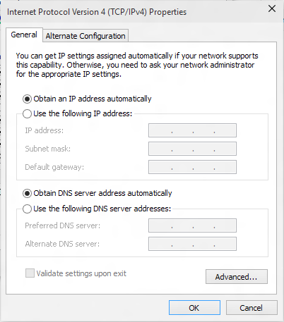 Konfigurera en dynamisk IP/PPPoE-nätverksanslutning Konfigurera en dynamisk IP/PPPoE-nätverksanslutning eller statisk IP-nätverksanslutning: 1.