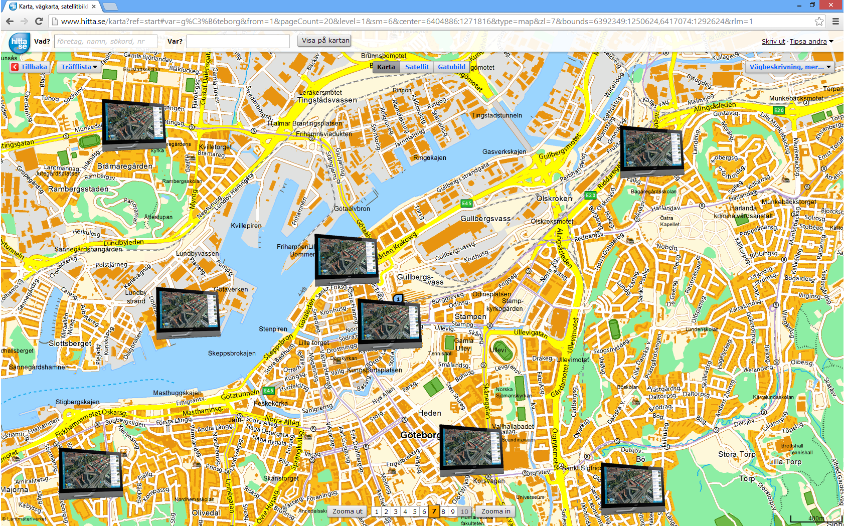 CityPlanner och