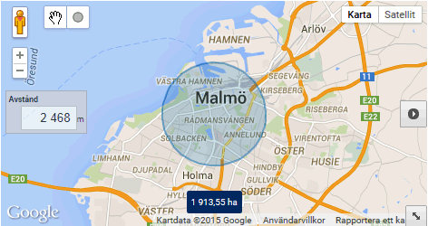 Nyckeltal i Malmö jämfört med Brf Hansa Corner Urvalet består av 79 st föreningar