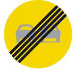 6.2.3 Förbudsmärken C2 Förbud mot (all) trafik med fordon För att märket ska få användas krävs föreskrift enligt TrF. Märket används endast då all fordonstrafik förbjuds.