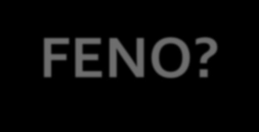 Hur kan jag använda FENO?
