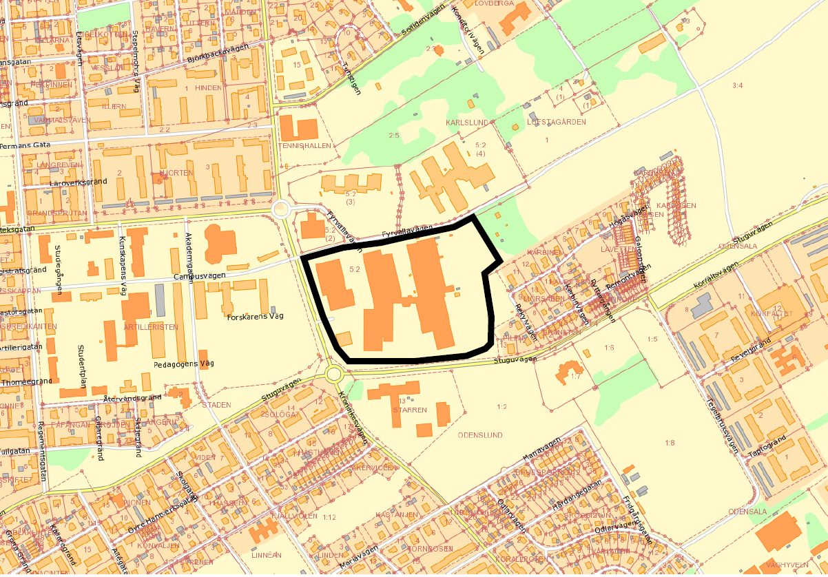 PLANBESKRIVNING ANTAGANDEHANDLING Upprättad av samhällsbyggnad den 2013-03-07