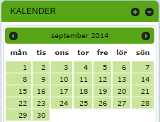 Klicka på ett meddelande och det ändrar färg till gult och meddelandet i sin helhet visas till höger. Öppnar du meddelandet för första gången försvinner också den röda pluppen.