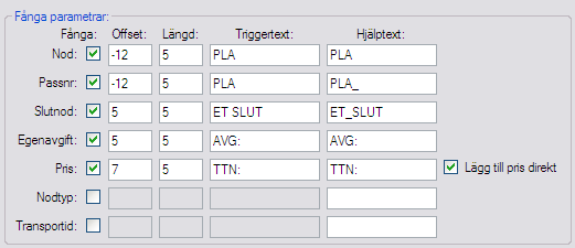 46 / 63 Vid en zonimport kommer alla zoner ersättas av de importerade zonerna, alltså kommer alla zoner man har lagt till själv i MTTariff att tas bort.