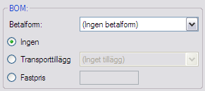 47 / 63 Flaggorna för guidning anger hur trafikledningssystemet skall skicka ut guidning när man begär detta från taxametern. Notera att Guide via karta bara fungerar på MT310 