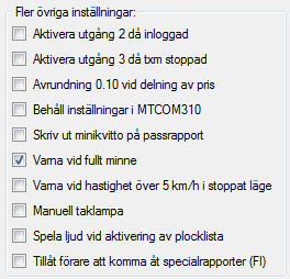 57 / 63 Använder man funktionen Icke lönegrundande kan man sätta ett belopp som, på varje resa som körs, inte kommer att vara lönegrundande.