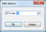 63 / 63 Markera vilket datum som gäller för det året och tryck på OK för att spara eller Avbryt för att kasta ändringarna. Oftast så är det flera rörliga helgdagar efter varandra i en helg (t.ex.