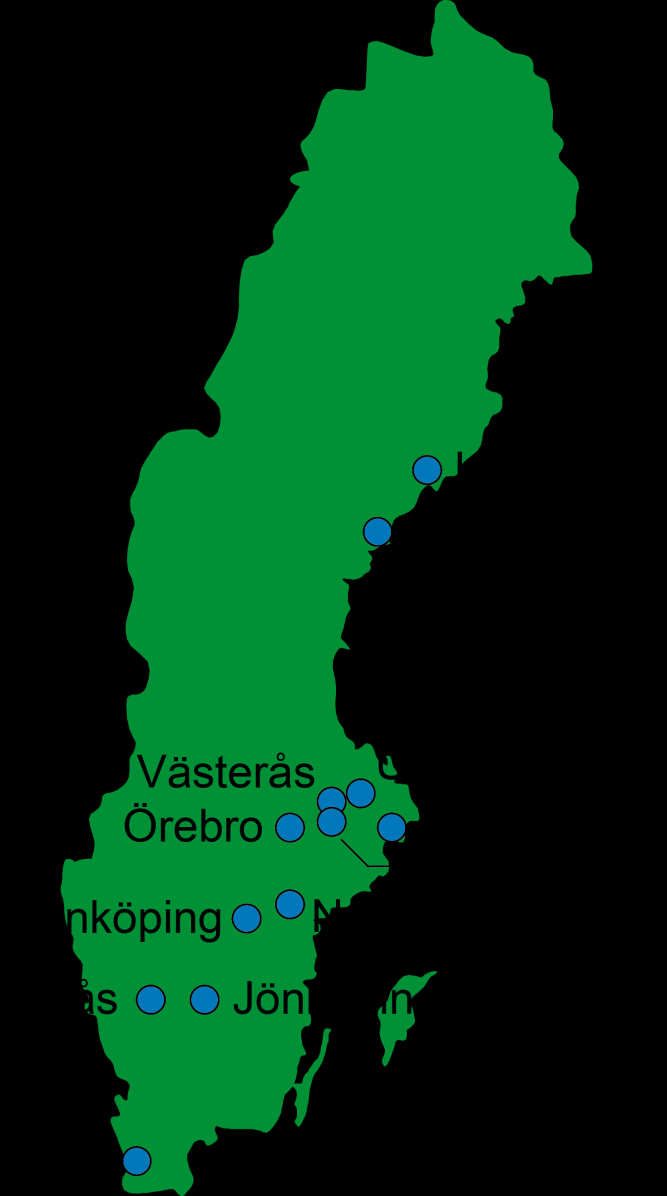 TEST I 12 KOMMUNER Motivera svenska kommuner att inkludera hållbart resande i planeringsprocessen