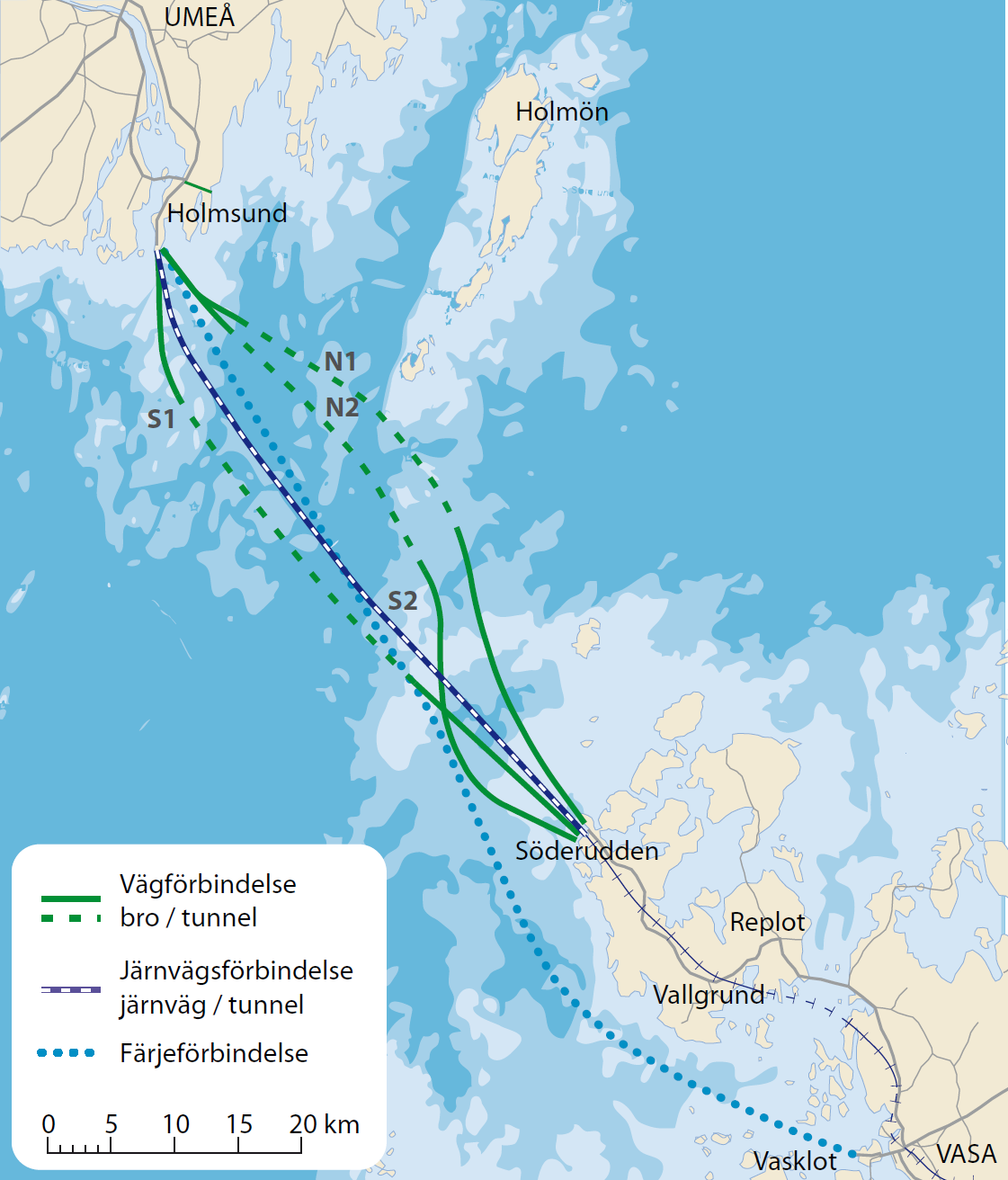 Kvarkenförbindelse Kvarkenrådet arbetar långsiktigt för en fast förbindelse över Kvarken.