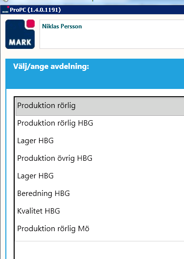 TID OCH FRÅNVARO Byte av