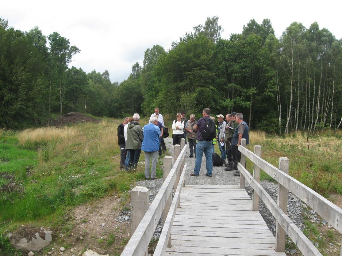 Hässleholm Kommun, Helgeå Model Forest och