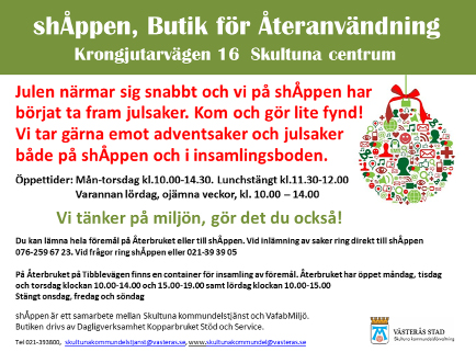 Kommundelskontoret Tel. 021-39 38 00 www.vasteras.se E-postadress till vår myndighetsbrevlåda: skultuna-kommundelsforvaltning@vasteras.