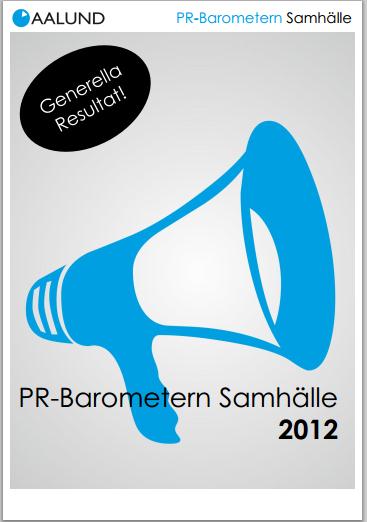 PR-Barometern Samhälle 2012 utsågs Skolverket till bästa statliga