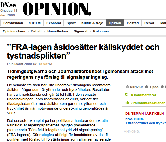 Förstöra data Uppgifter [ ] ska omgående förstöras om innehållet berör en viss fysisk person och har bedömts sakna betydelse för verksamhet som avses i 1, avser uppgifter för vilka tystnadsplikt