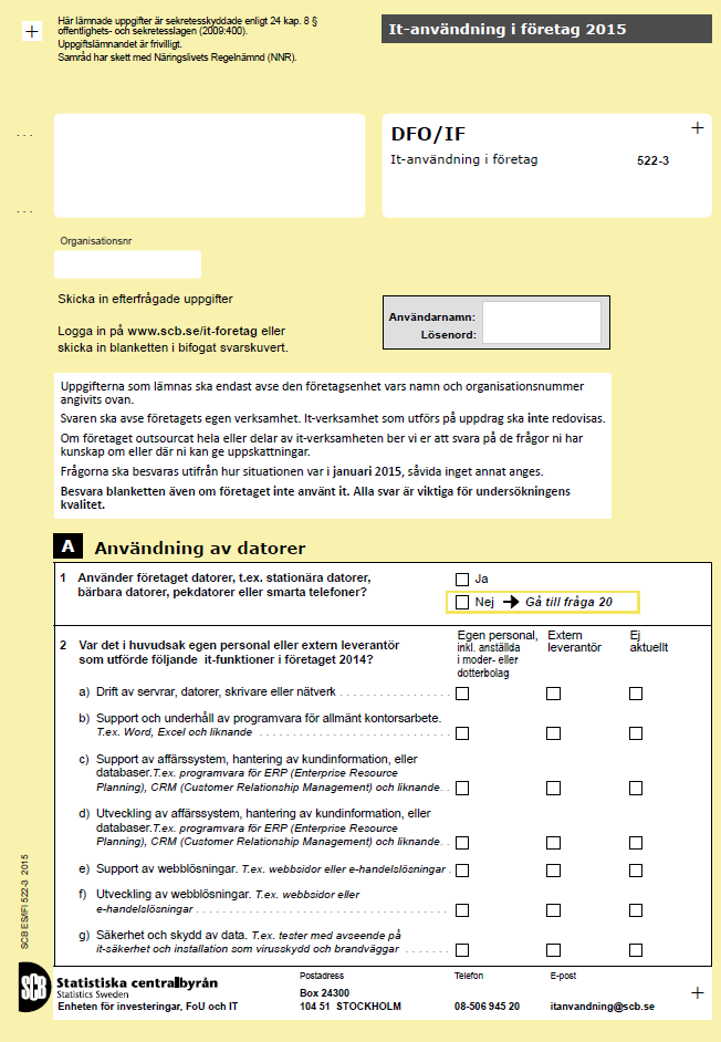 English summary ICT usage in enterprises