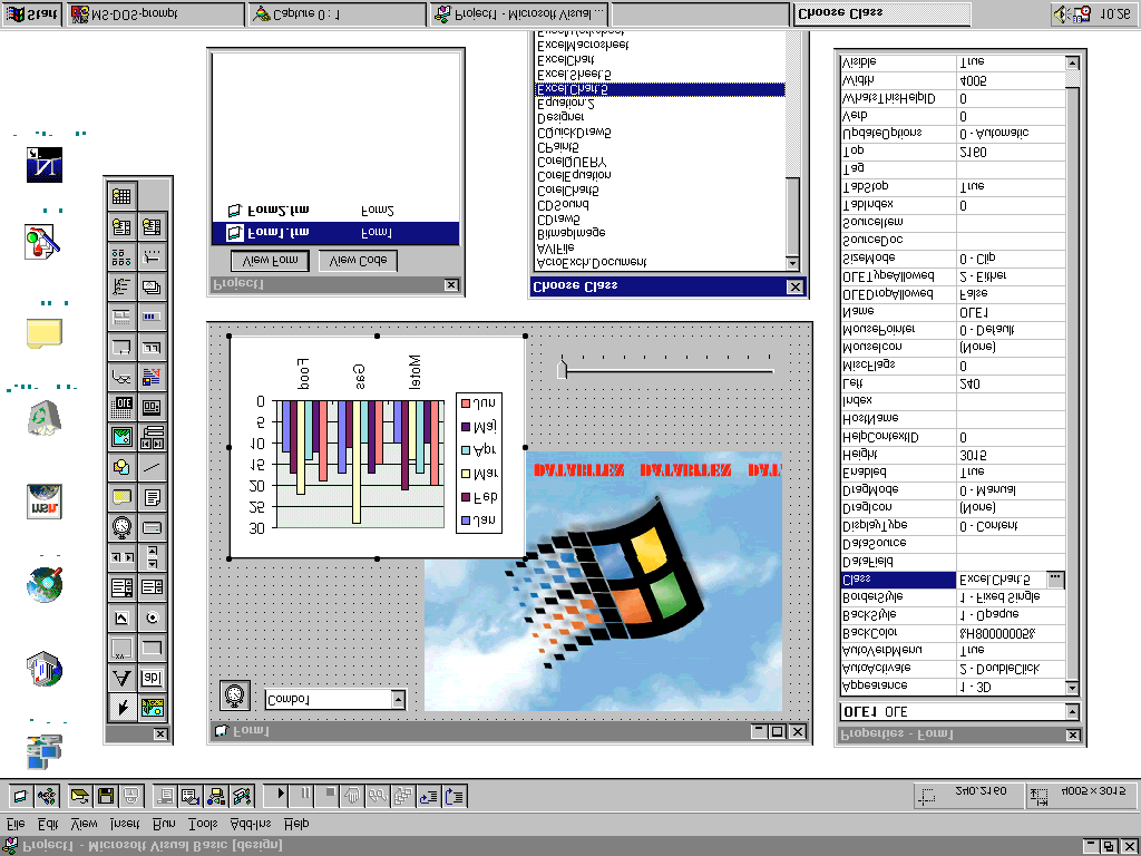 DATABITEN Visual Basic 4.