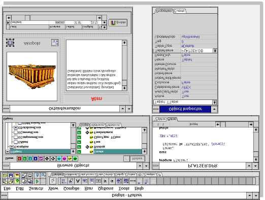 Lovord över 45<@89@<EC Fantastisk produkt! Att det kunde bli så enkelt att göra Windowsprogram, hade jag aldrig trott! Tur att jag inte började med Windowsprogrammering före Delphi!