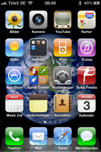 iphonen 2.