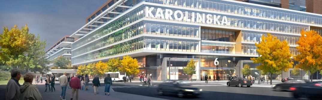 Nya Karolinska innebär flera parallella projekt