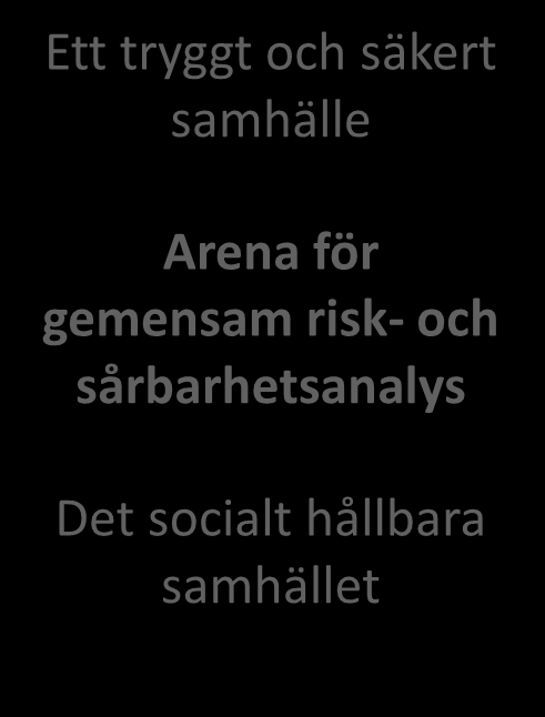 Social utsatthet en brygga mellan säkerhets- och trygghetsdiskurser? Risk- och skyddsfaktorer Beredskaps- och säkerhetsdiskurs Hur hantera samhällsrisker?