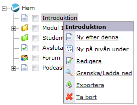 7.2.1.4. Egenskaper Om du vill sätta samma egenskaper för flera dokument samtidigt kan du använda dig av den här funktionen.