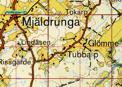 Kartfunktionen i Disgen 8.2d, Fortsättningskurs 21 Du zoomar kartbilden med Shift + [+]/[-]- tangenterna. För små steg tryck Shift + Ctrl + [+]/[-]- tangenterna.